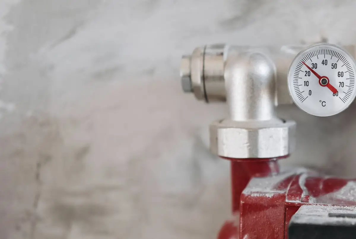 Foto bij boiler vervangen